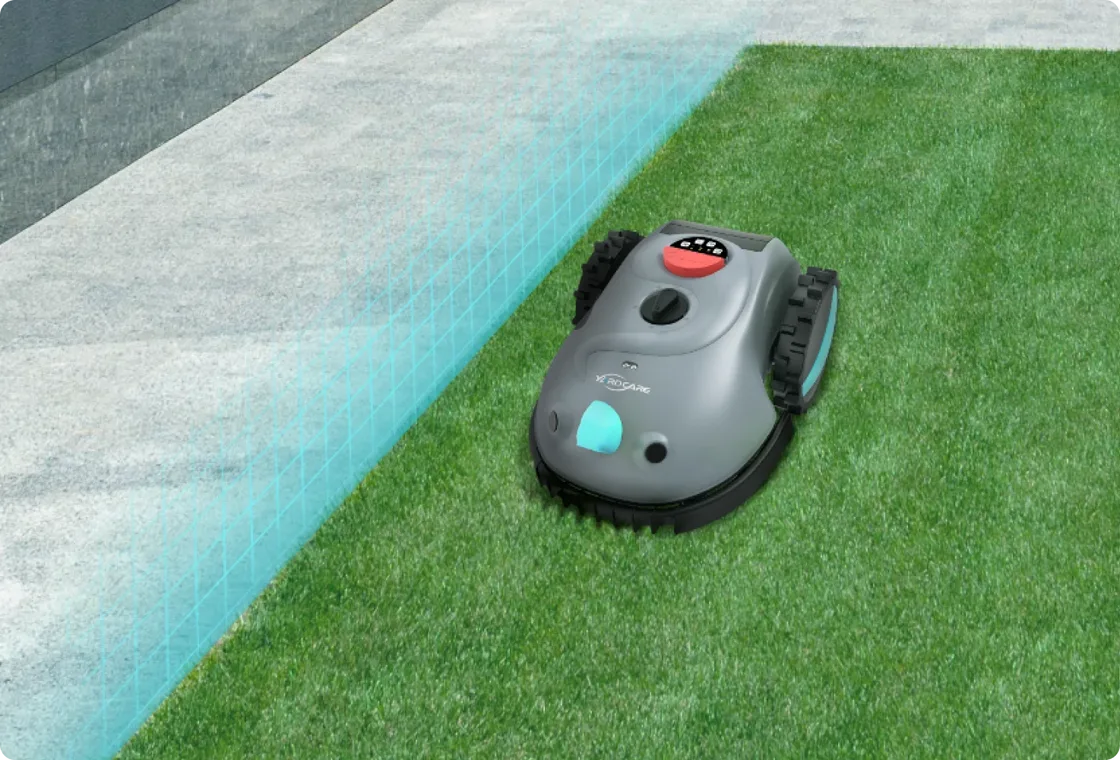 V100 YARDCARE Mähroboter ohne Begrenzungskabel im Test – echte Erfahrungen, Grenzen, Probleme und für wen er wirklich sinnvoll ist