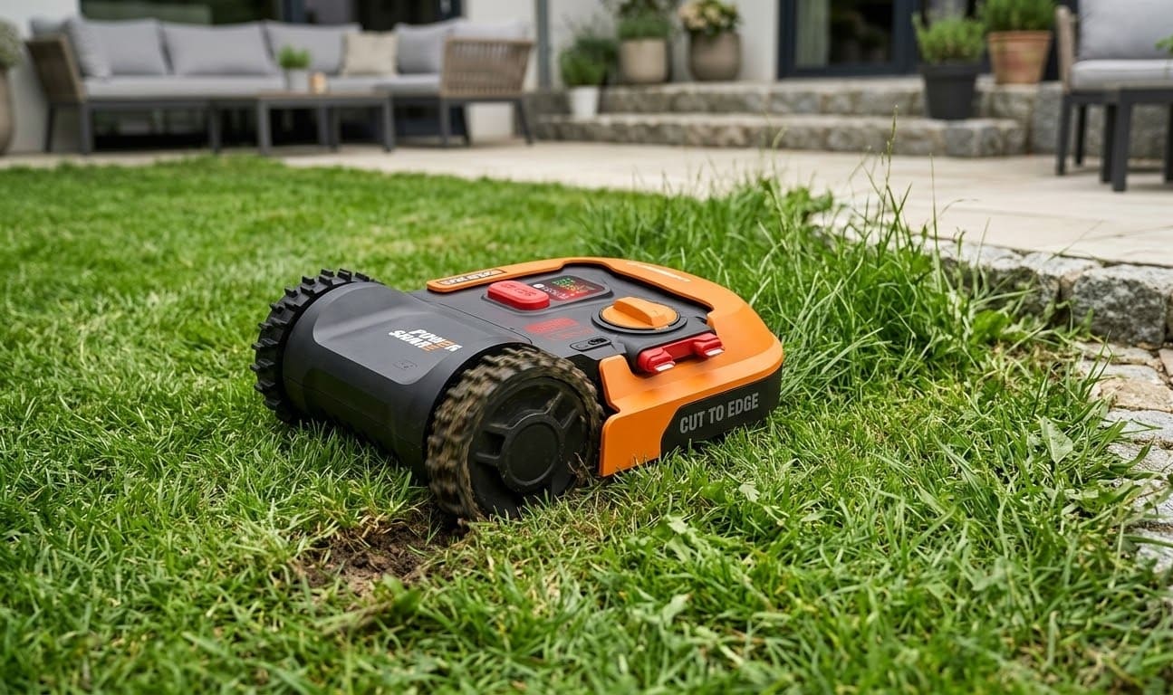 Worx Landroid M500 / WR141E: Die 7 häufigsten Probleme und echte Lösungen